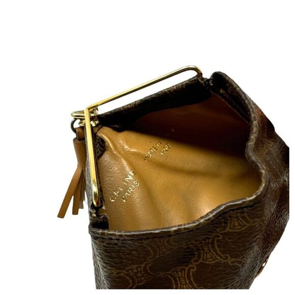 Celine Macadam Triomphe Coin Change Purse - Picture 4 of 5